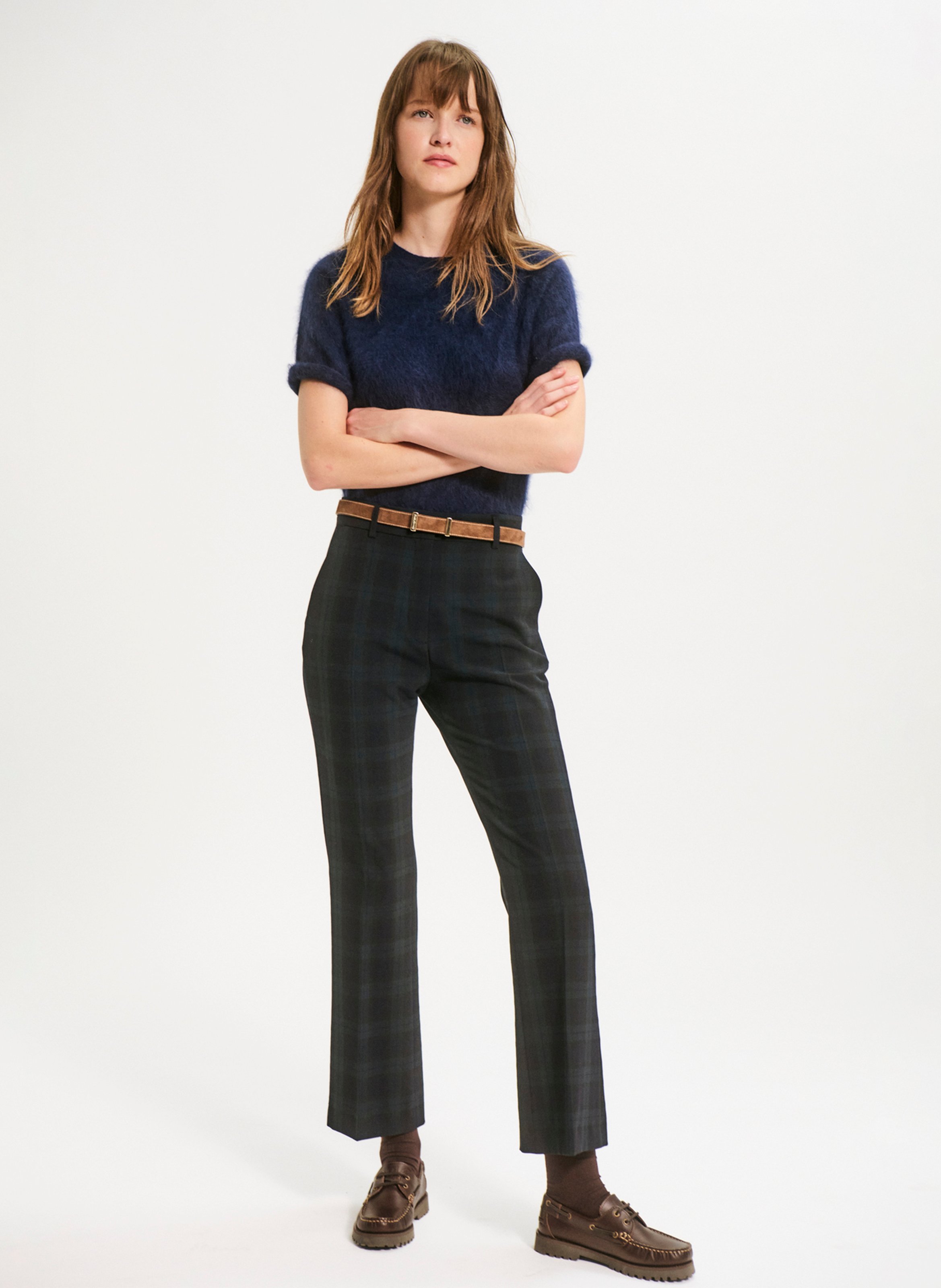 Slim-Fit-Hose PABLO Blau