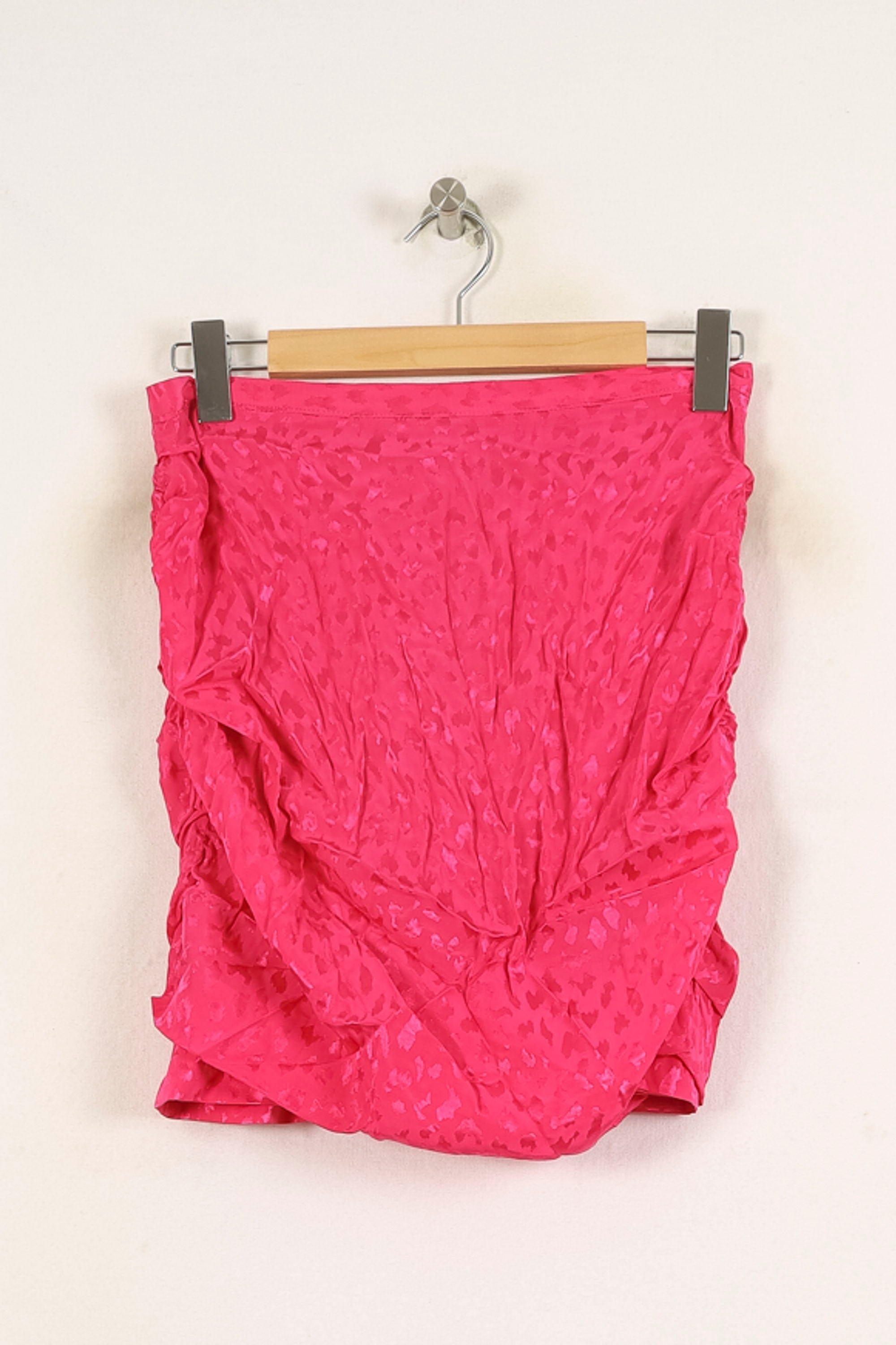 Short & midi skirt MODETROTTER - Seconde Main Pink