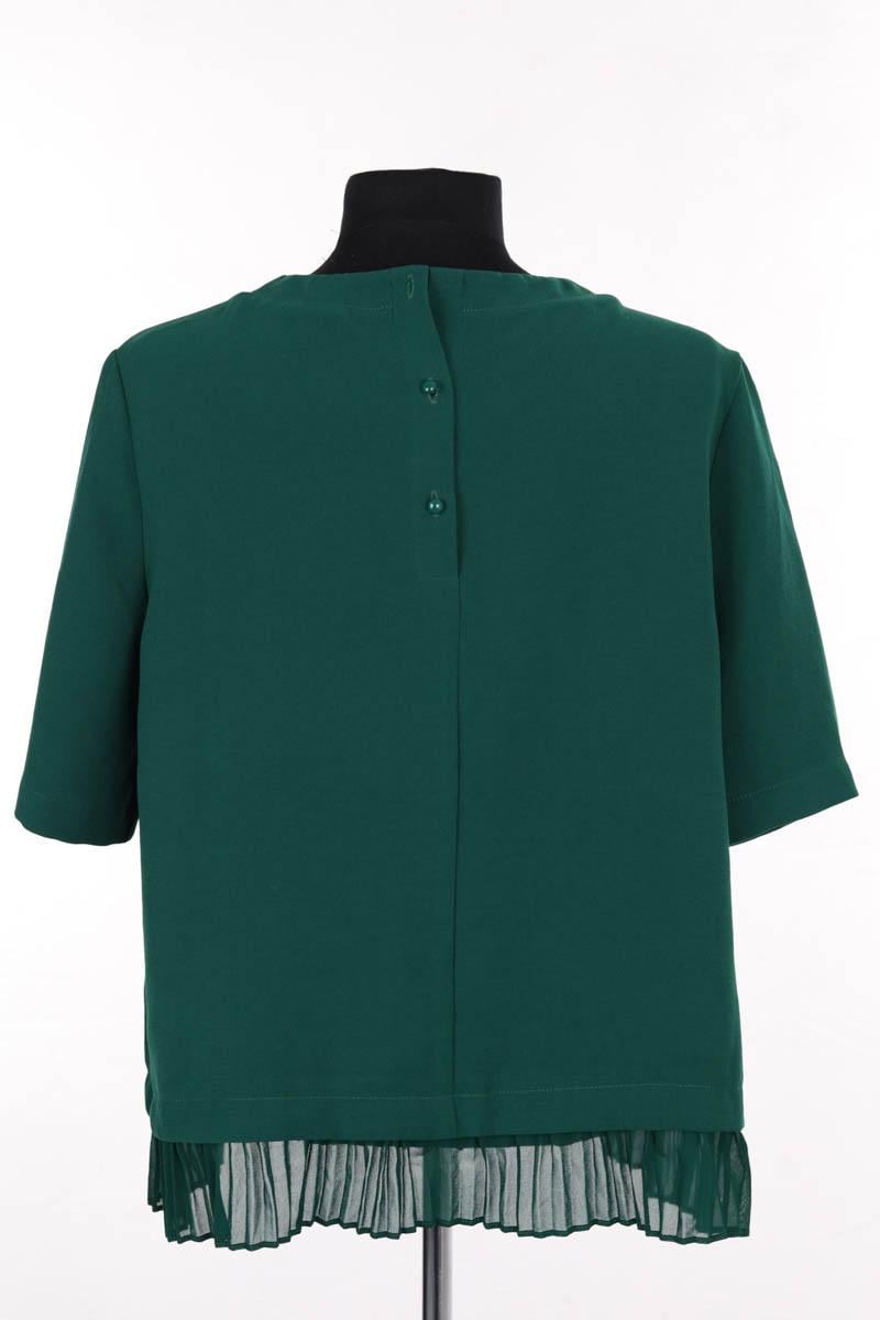 Blouse SEZANE - Seconde main Vert