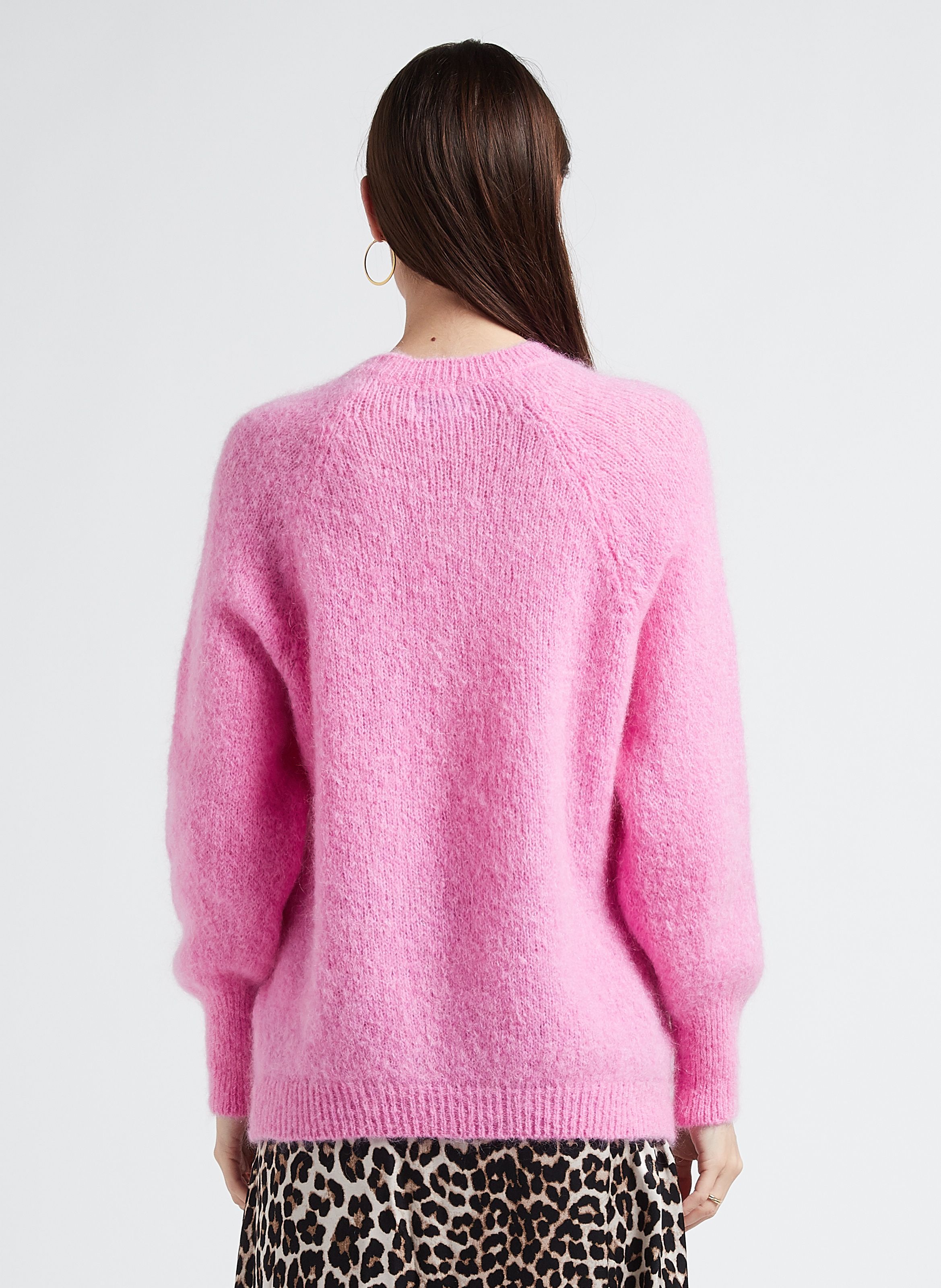 Pink deals wool jumper