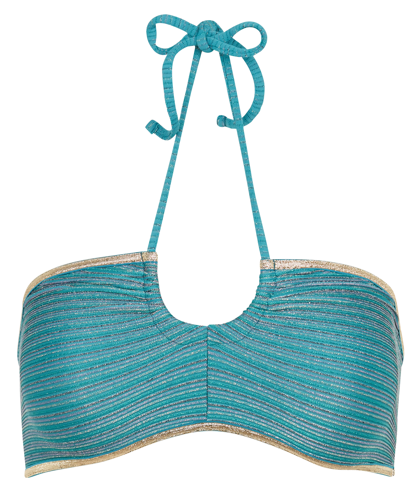 Haut de bikini bandeau texturé LA NOUVELLE