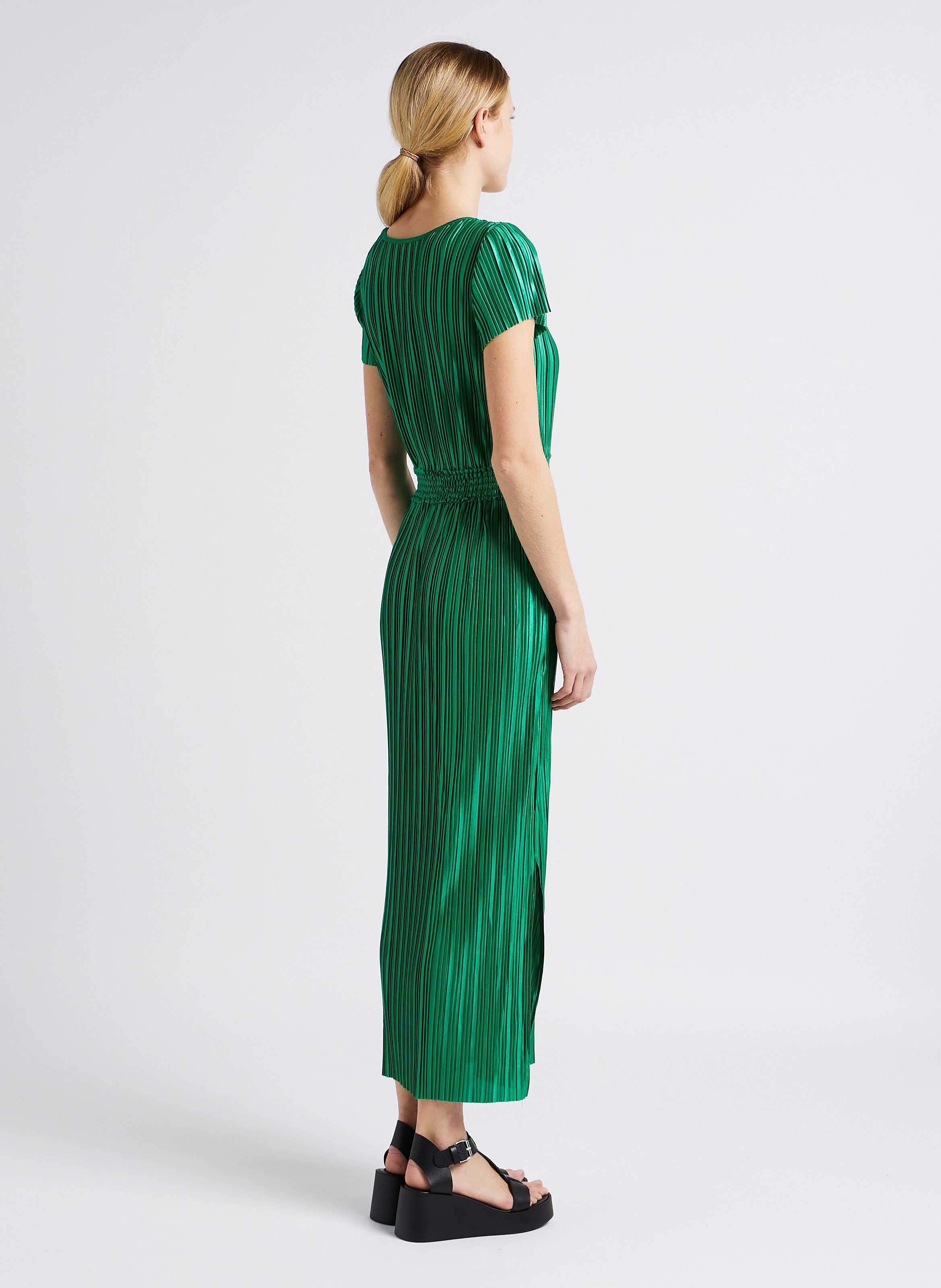 Ledersandalen mit Keilabsatz JONAK Schwarz