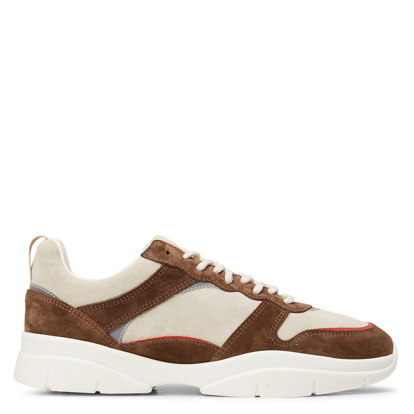 Baskets basses en cuir RIVECOUR