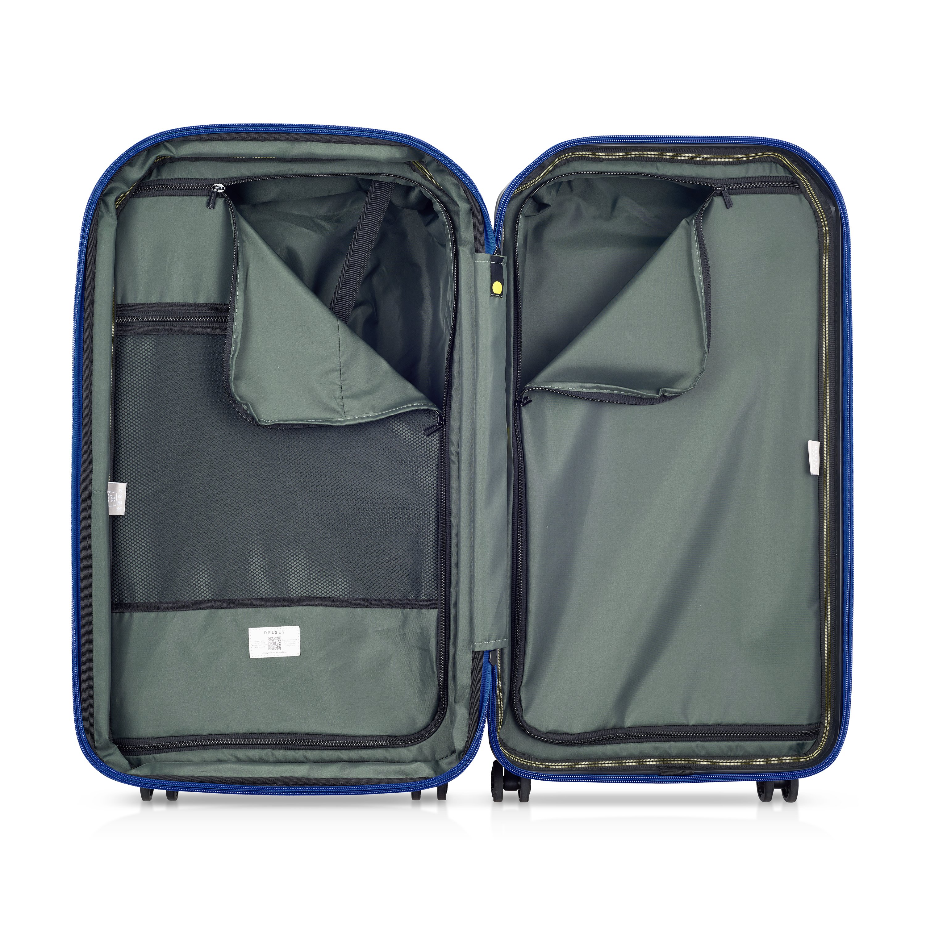 Rigid hold suitcase DELSEY PARIS Grey
