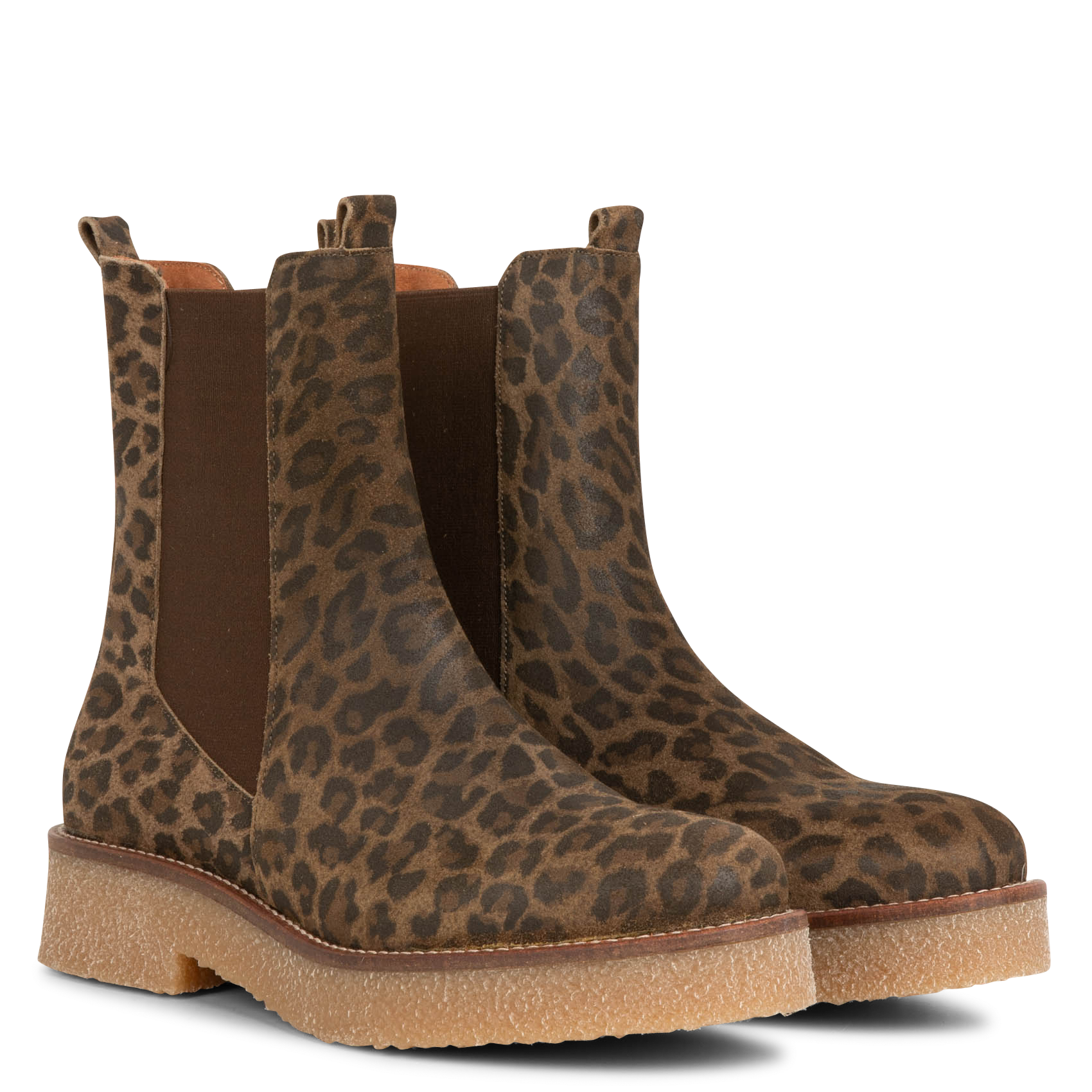 Bianca leather ankle boots MELLOW YELLOW Multicolored