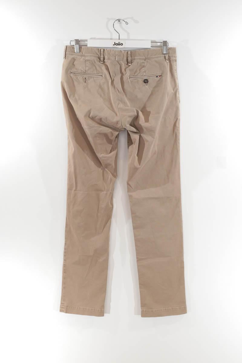 Cotton pants MONCLER - Seconde Main Brown