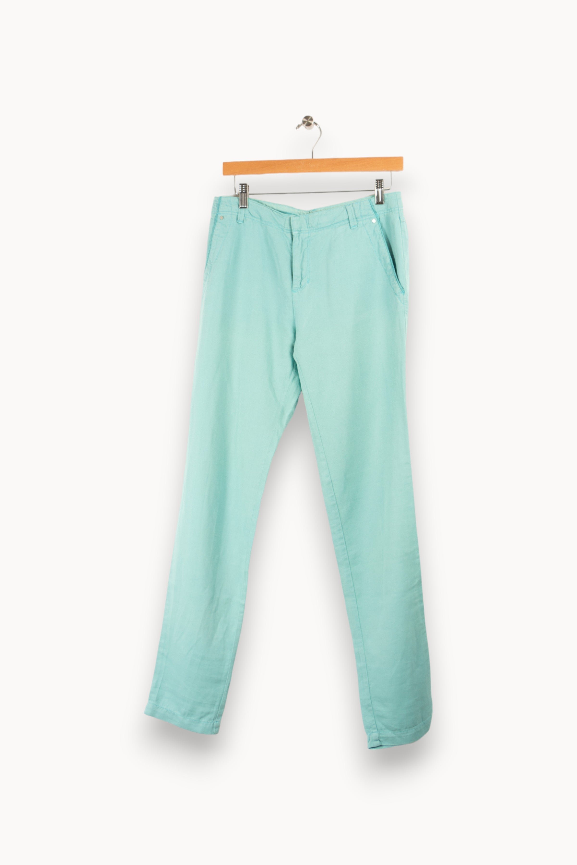 PANTS COMPTOIR DES COTONNIERS - Seconde main Blue