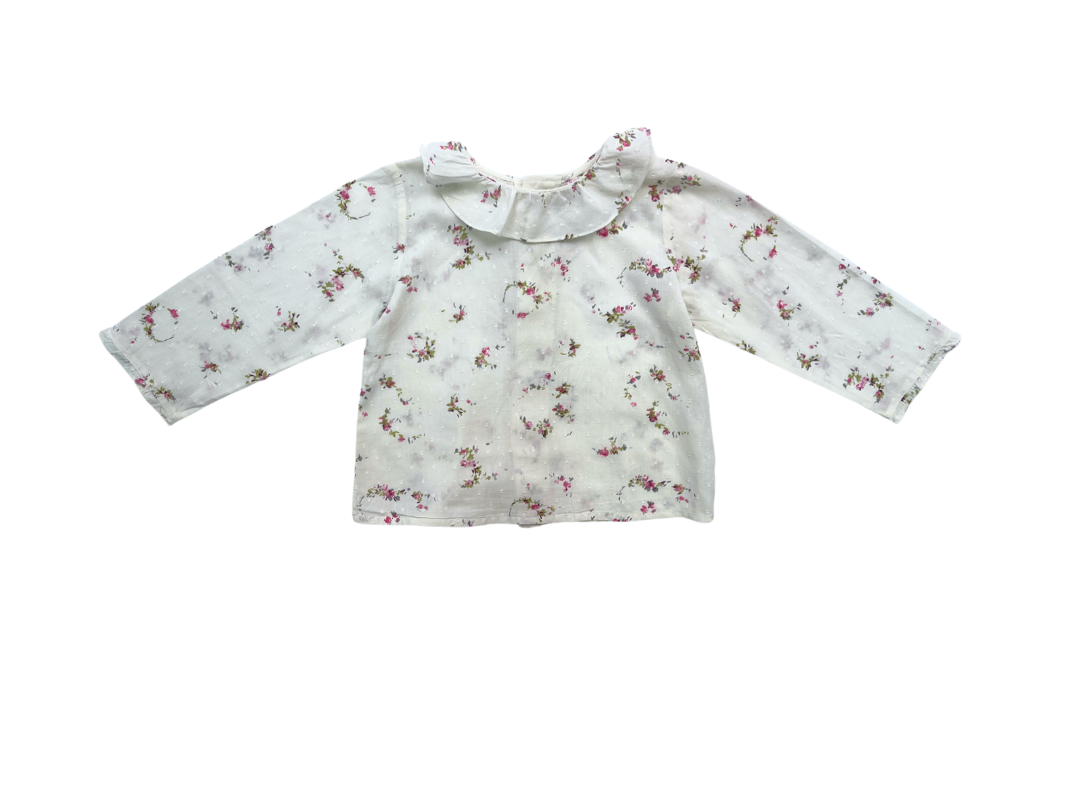 White baby shirt - 24 months BONPOINT - Seconde Main White