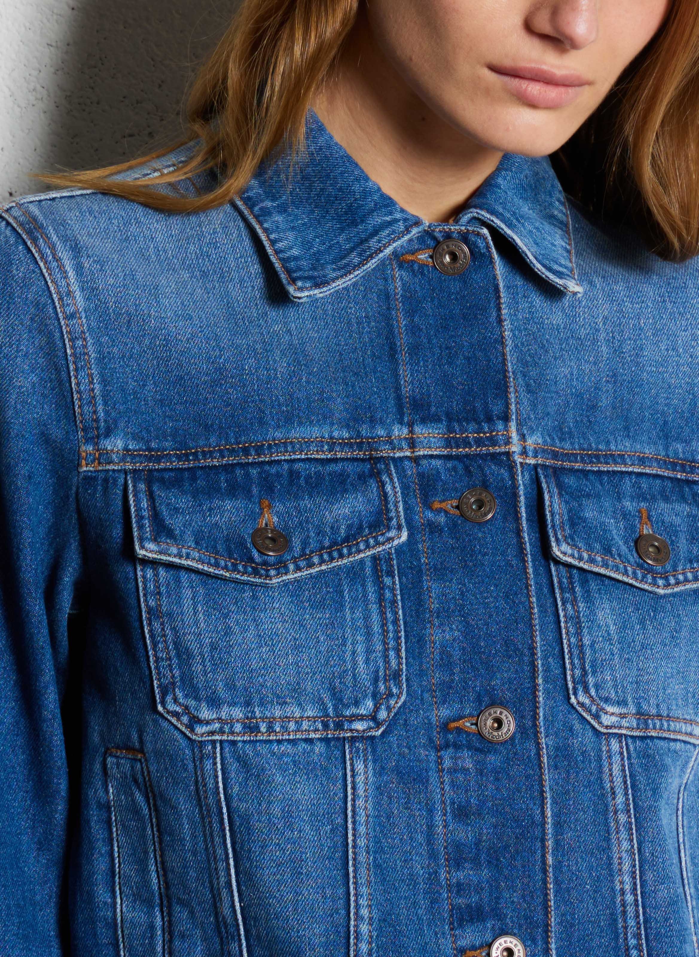 Veste en jean MAX MARA WEEK END Bleu