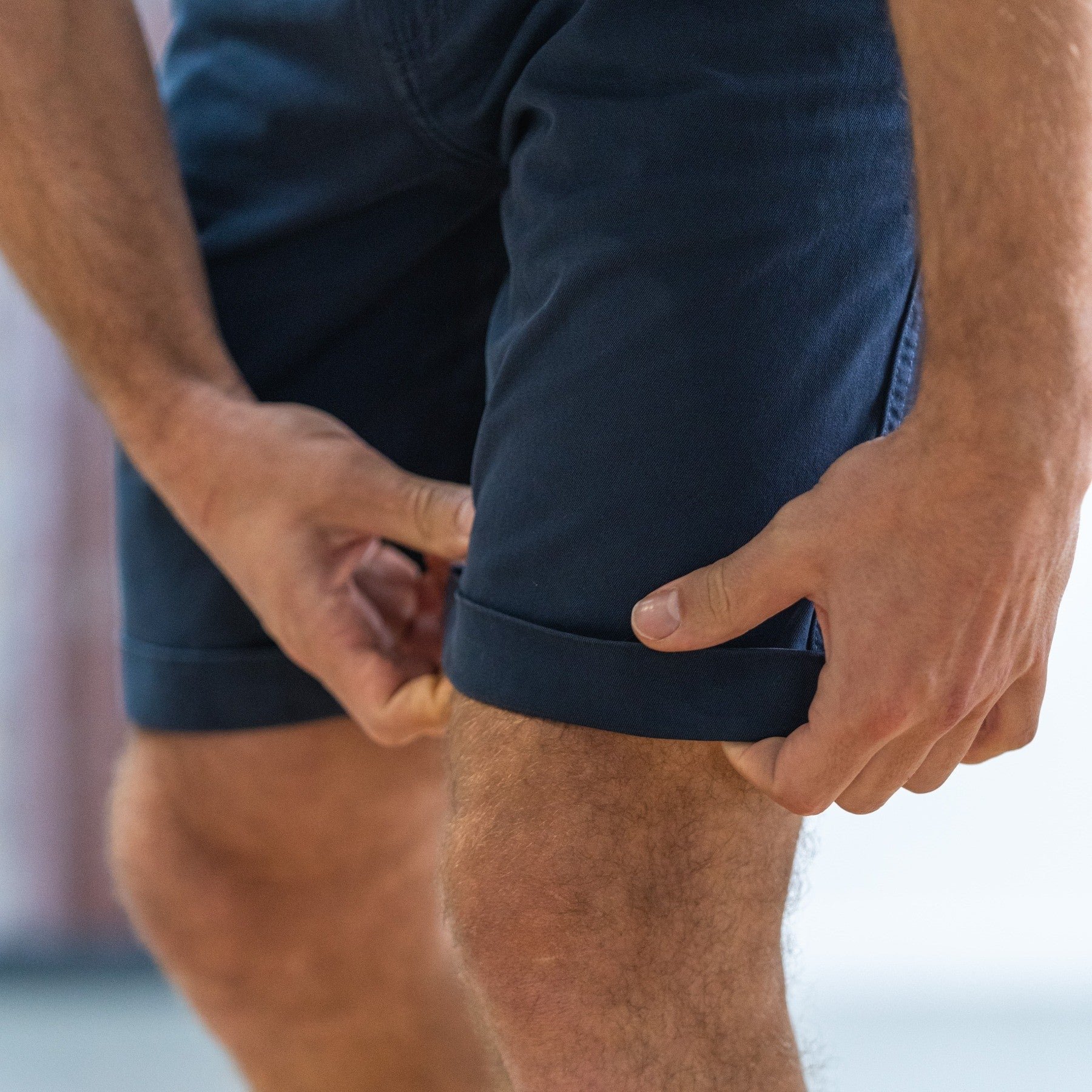 Organic cotton shorts BILLYBELT Blue