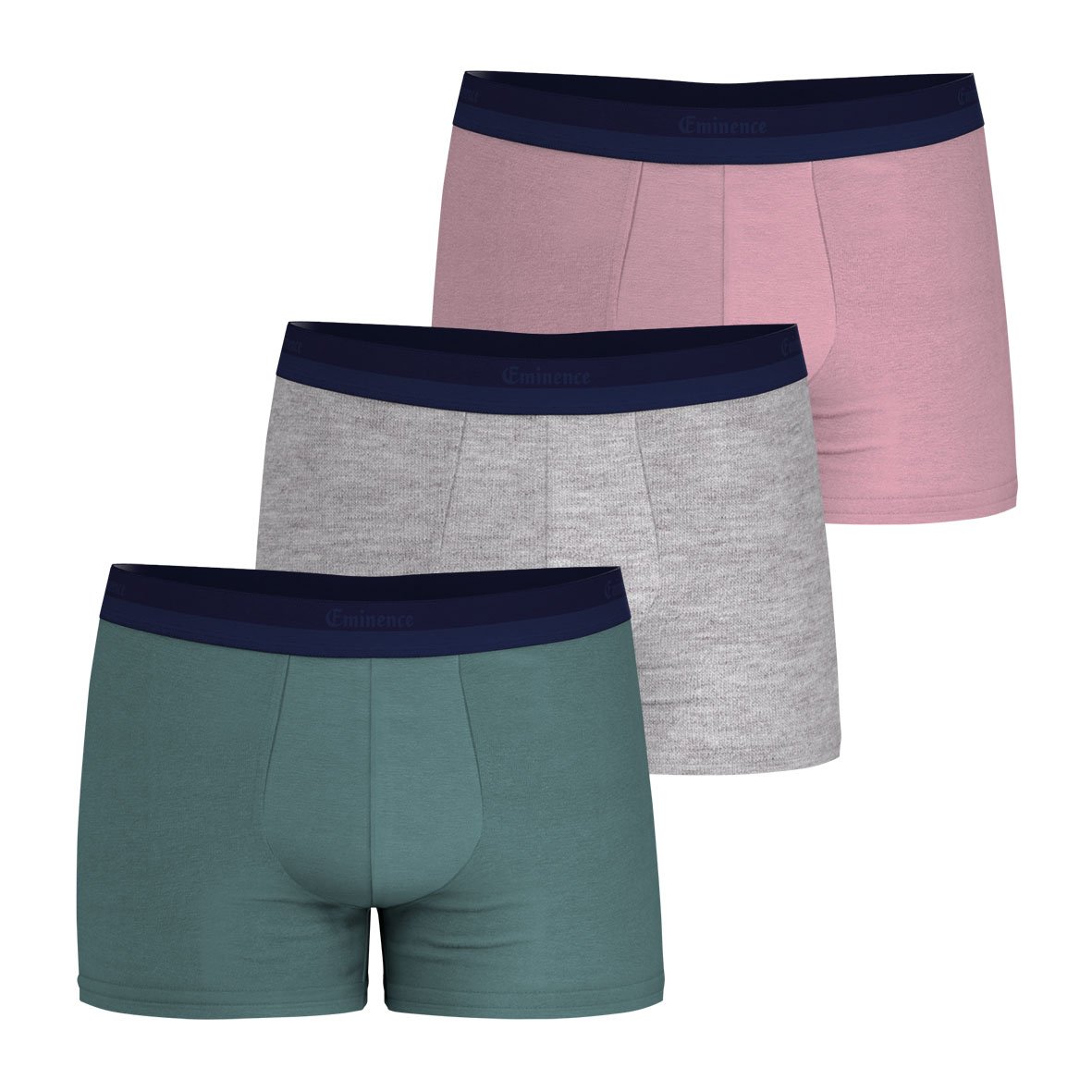 Trunks, pack of 3, studio EMINENCE Grey