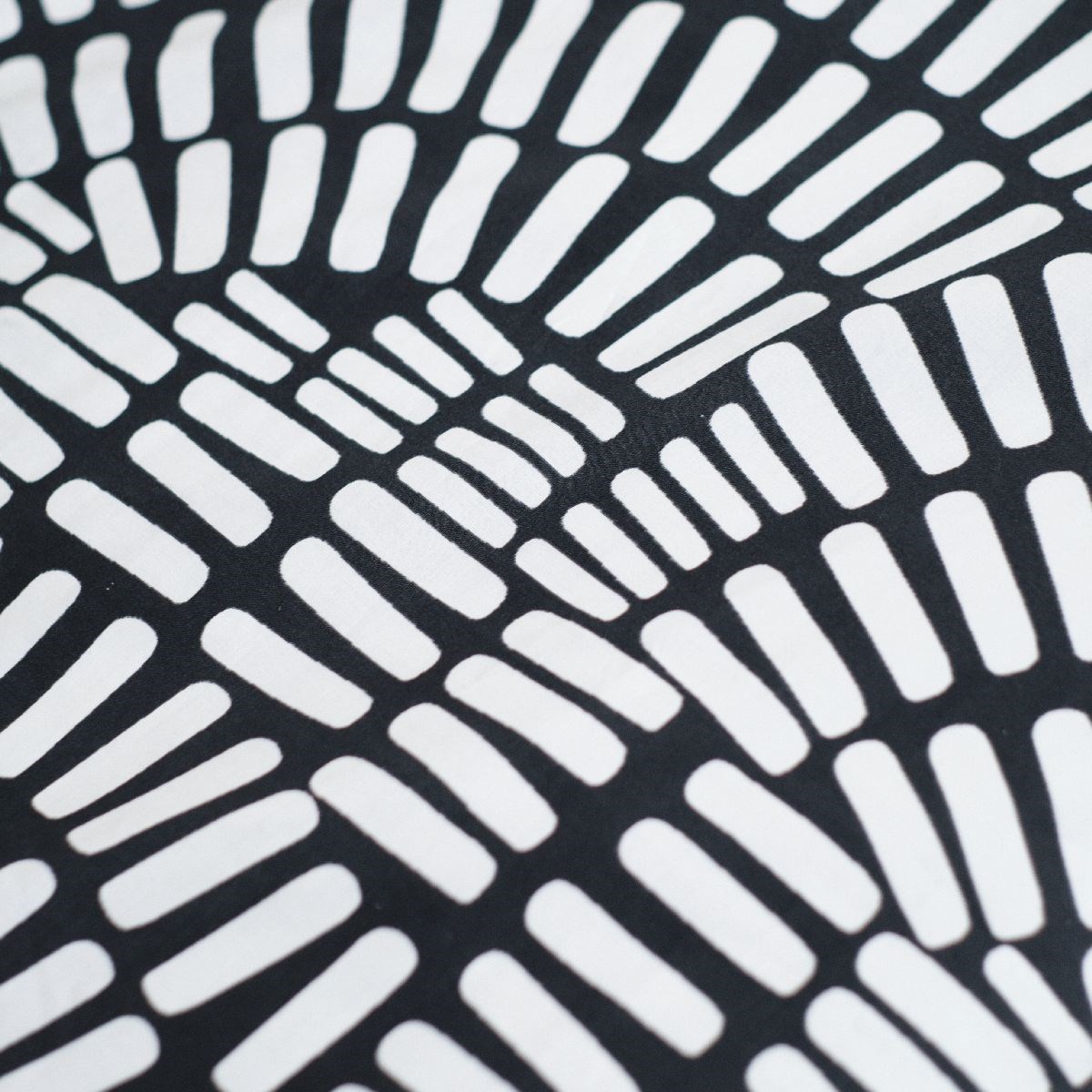 Cotton bedding set TODAY LINGE DE MAISON Black