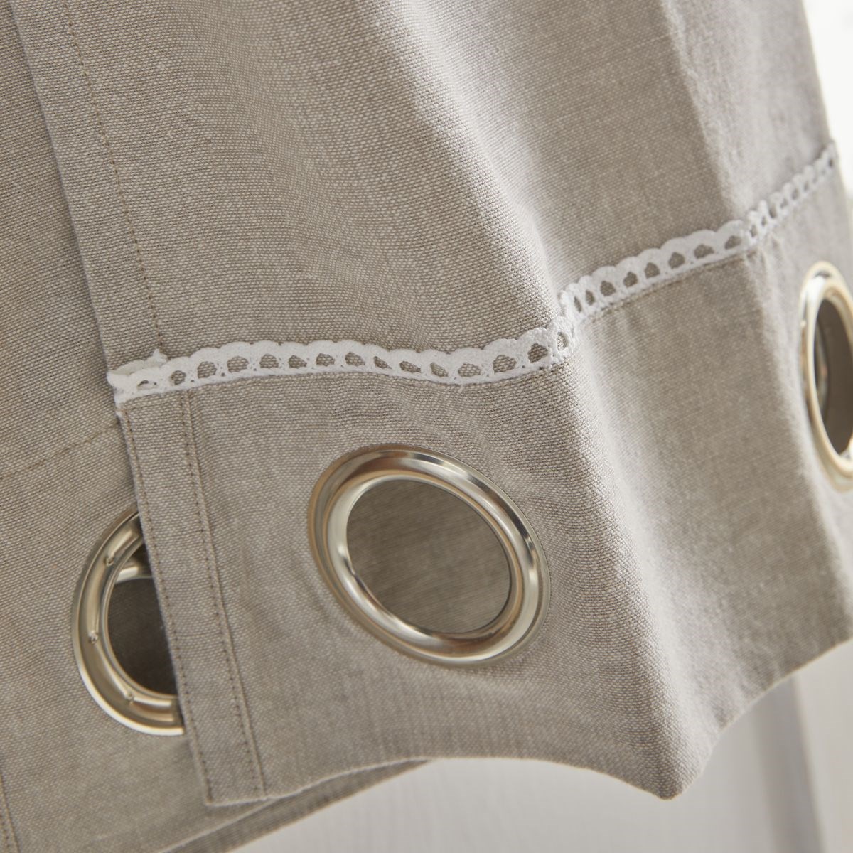 Cotton curtain TODAY LINGE DE MAISON Beige