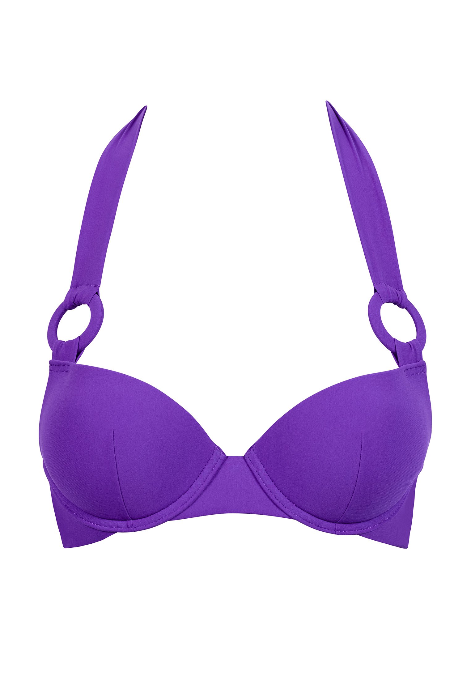 Aubade パープル　ビキニ　70D Bikini top with push-up cups Violet Aubade - Women 4R08.B
