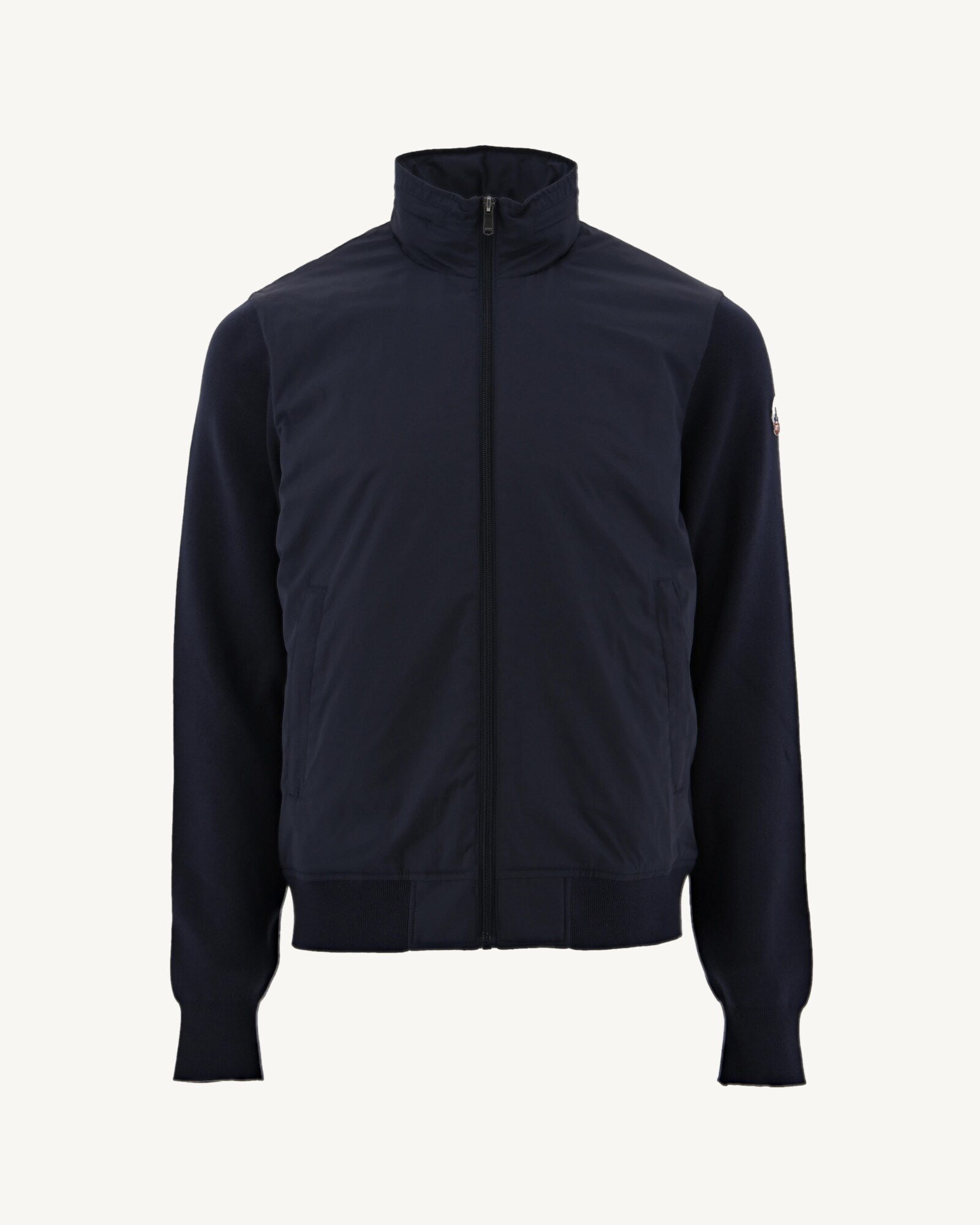 Bardenas two-tone hooded jacket JOTT Blue