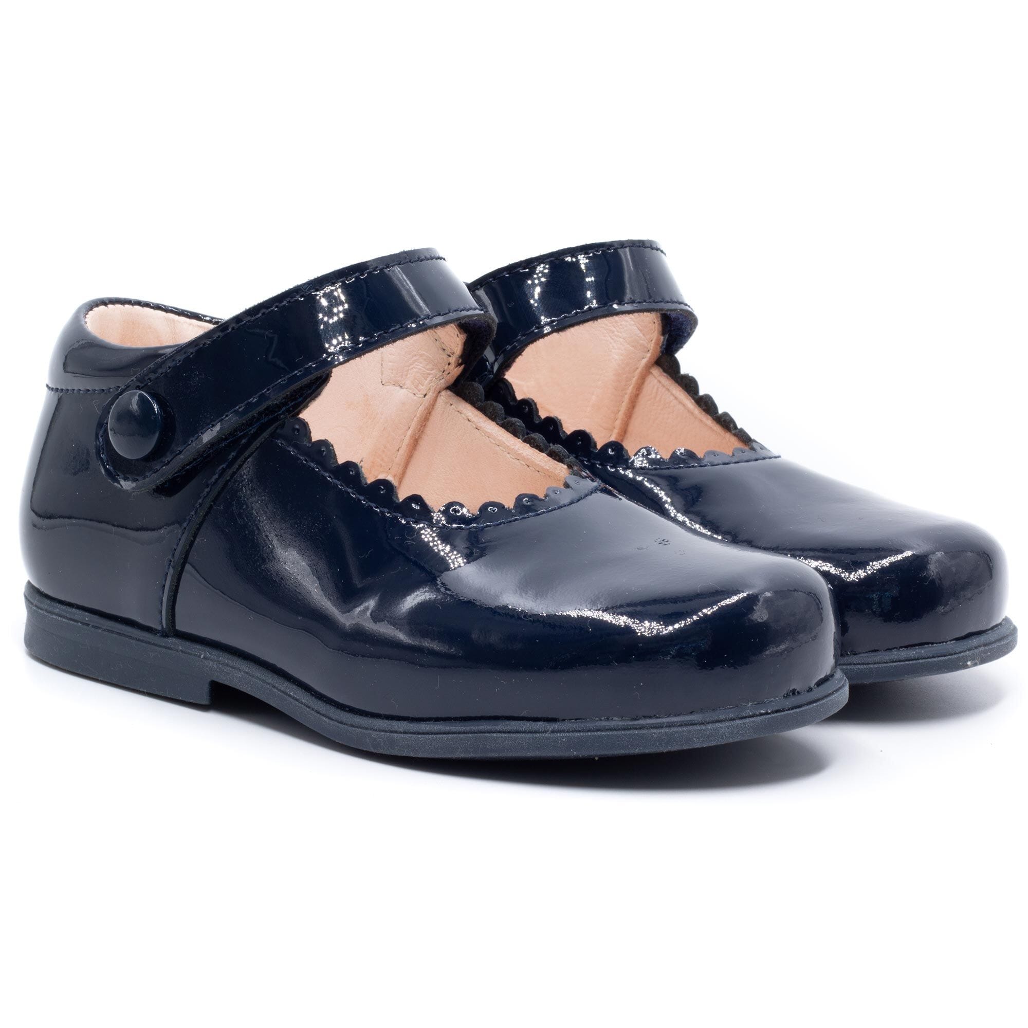 Baby girl shoes Boni & Sidonie Blue