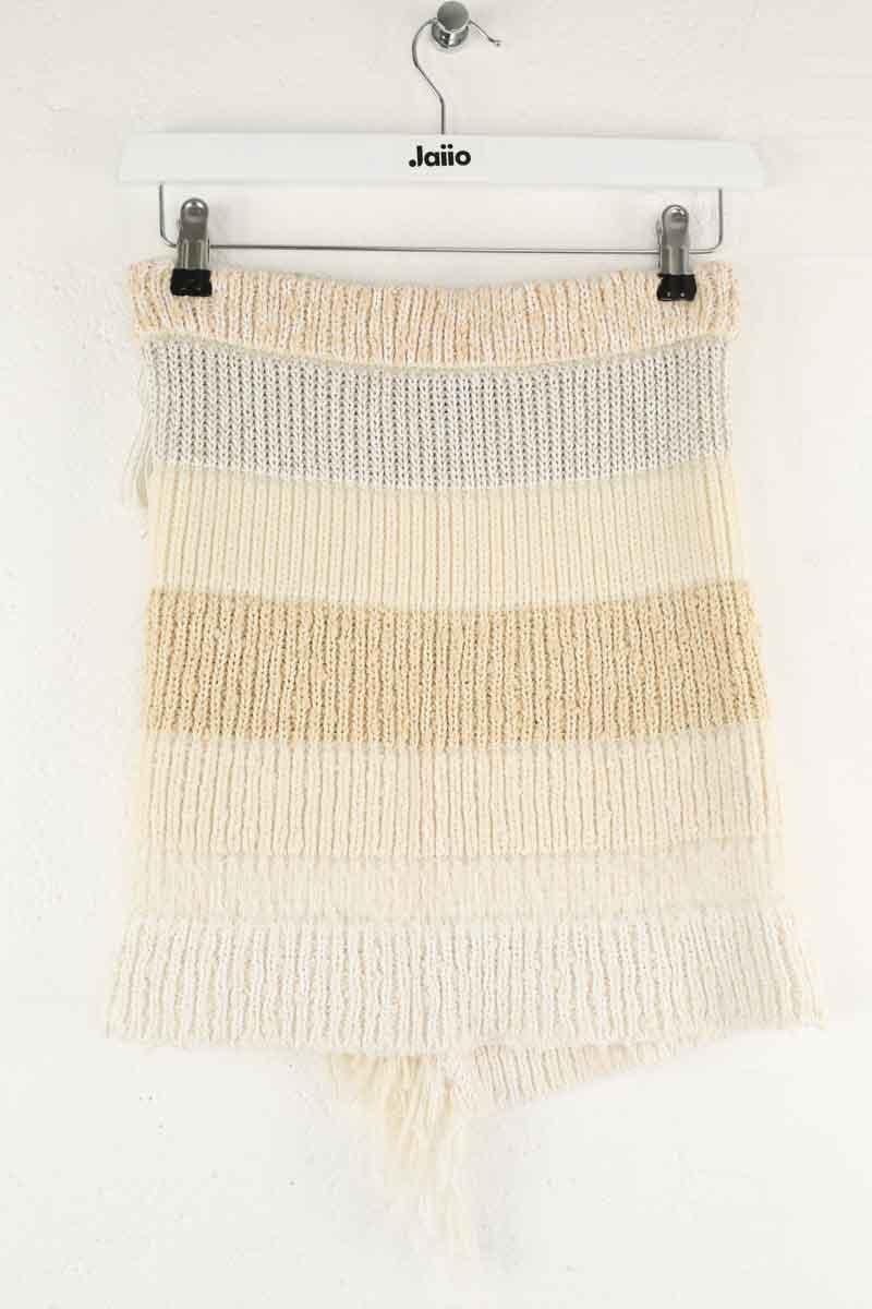 Cotton mini skirt ACNE STUDIOS - Seconde Main Beige
