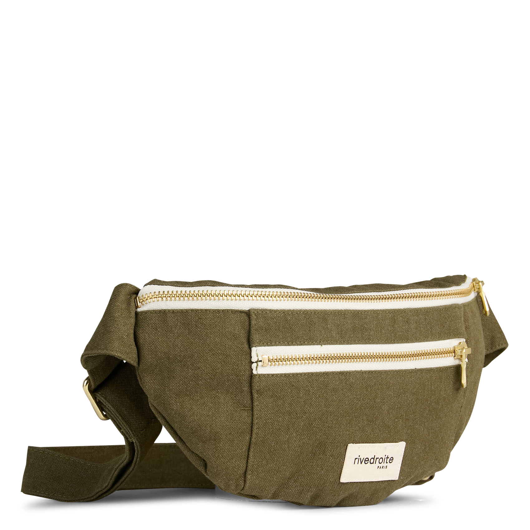 Hüfttasche aus Recycling-Baumwolle Grun