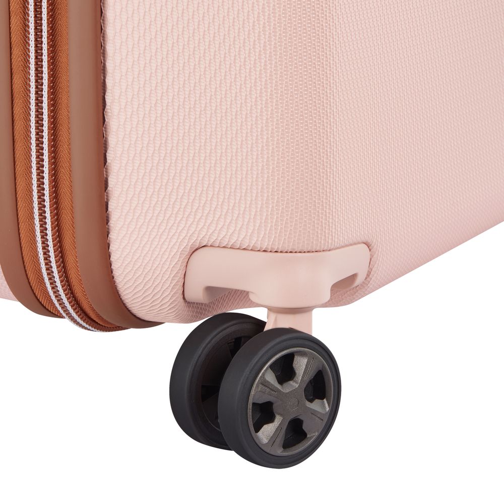 Rigid cabin suitcase DELSEY PARIS Pink