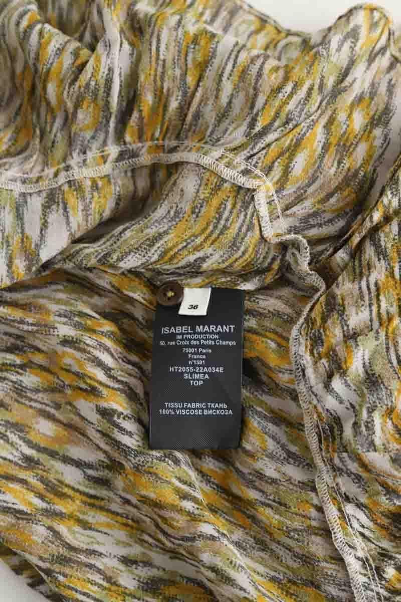 Azawood sleeveless top ISABEL MARANT ÉTOILE - SECONDE MAIN Green