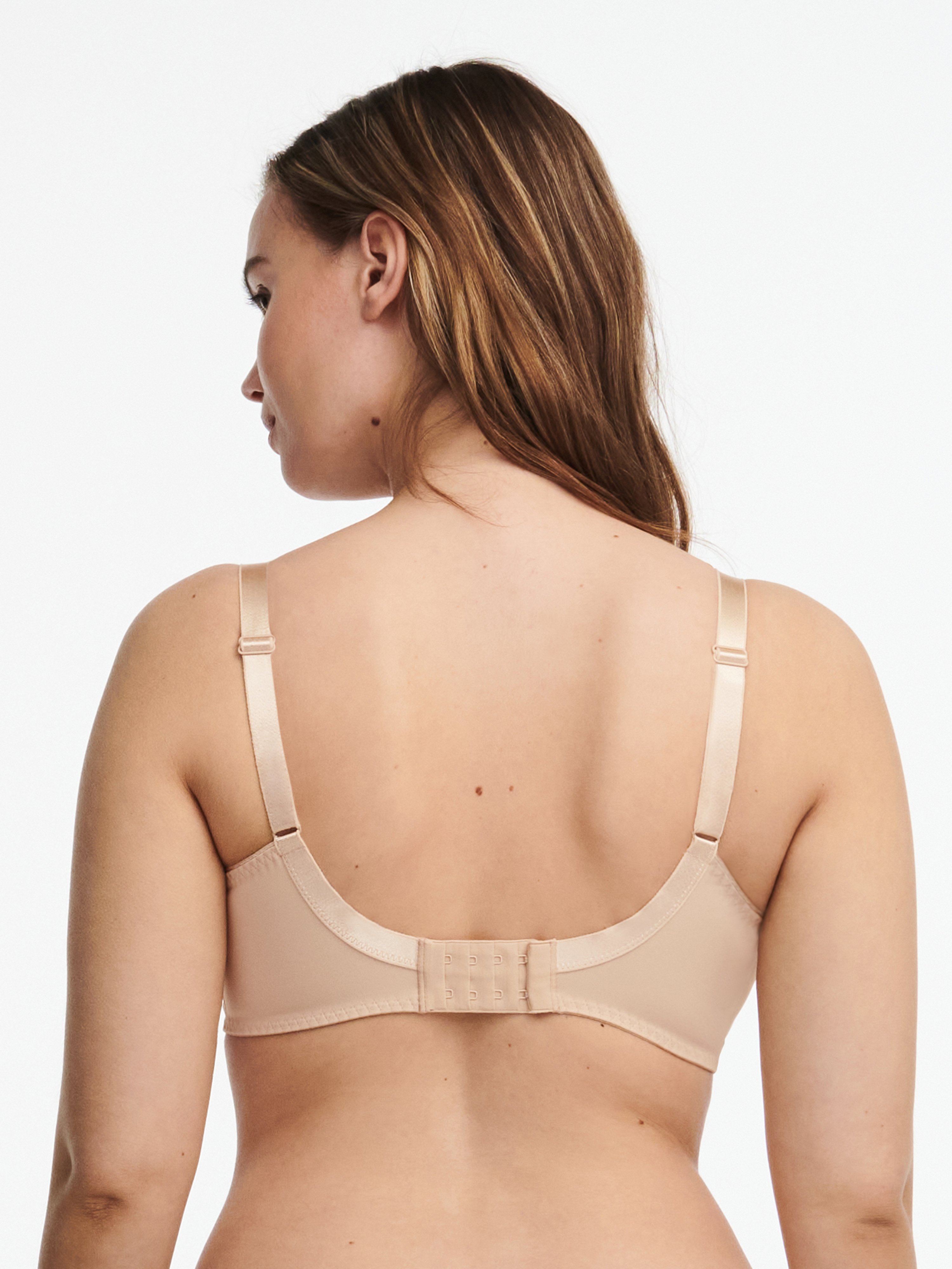 Full-cup bra CHANTELLE Beige