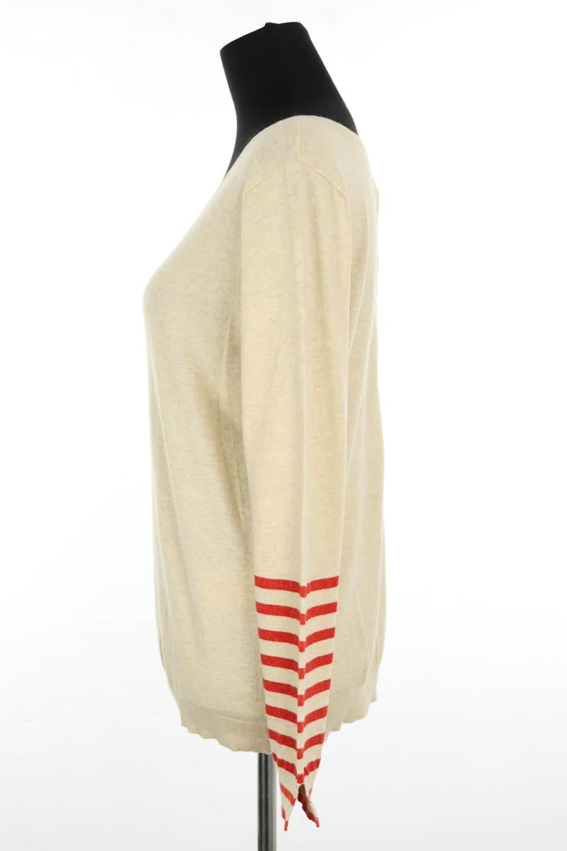 Cotton pullover BELLEROSE - Seconde Main Beige