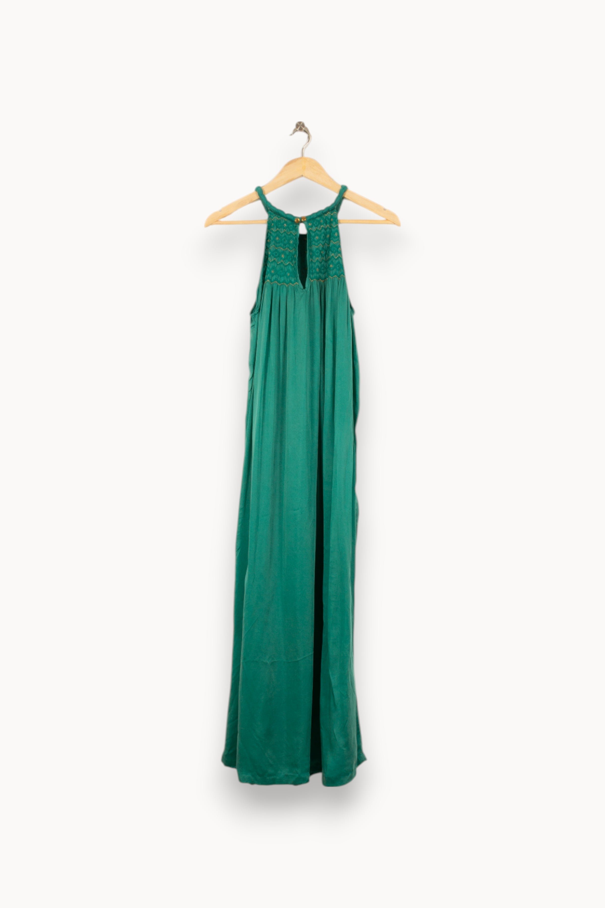 Long dress LOUISE MISHA - Seconde Main Green
