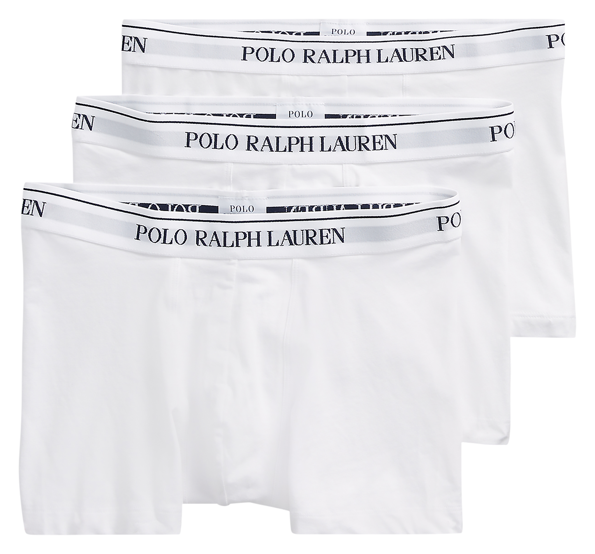 Lot de 3 boxers en coton mélangé POLO RALPH LAUREN