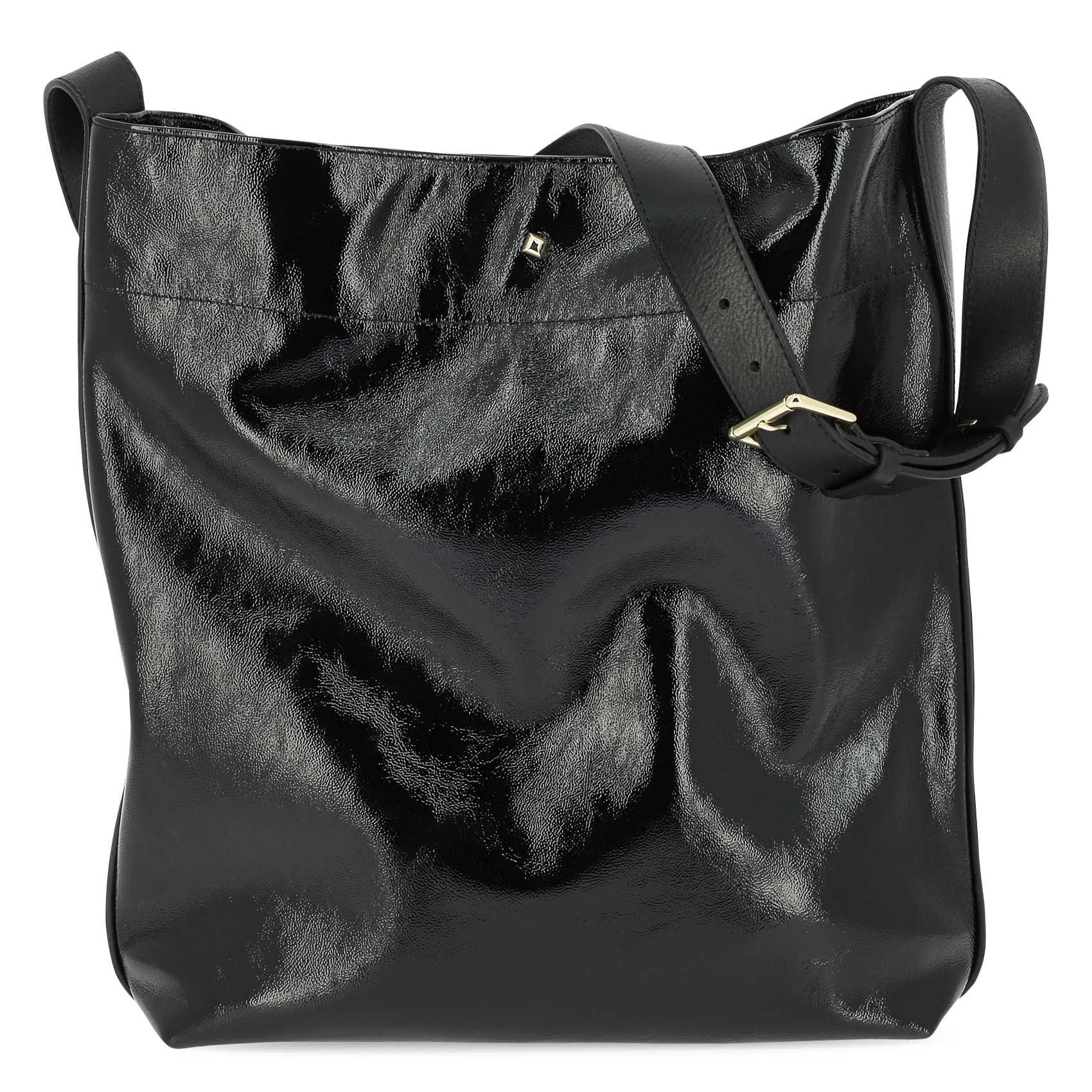 Ledershopper HERBERT FRERE SOEUR Schwarz