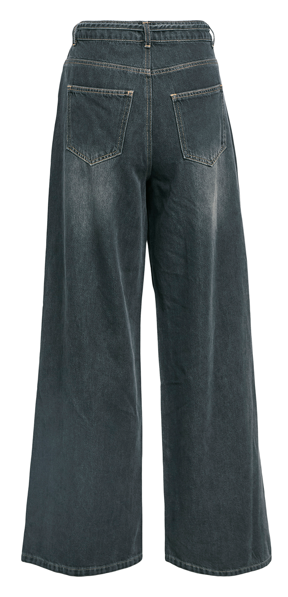 Jean large  OBJECT Gris