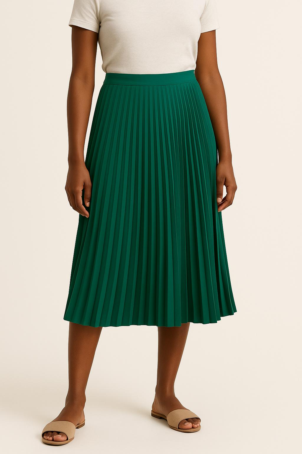 Long skirt SEZANE - Seconde main Green