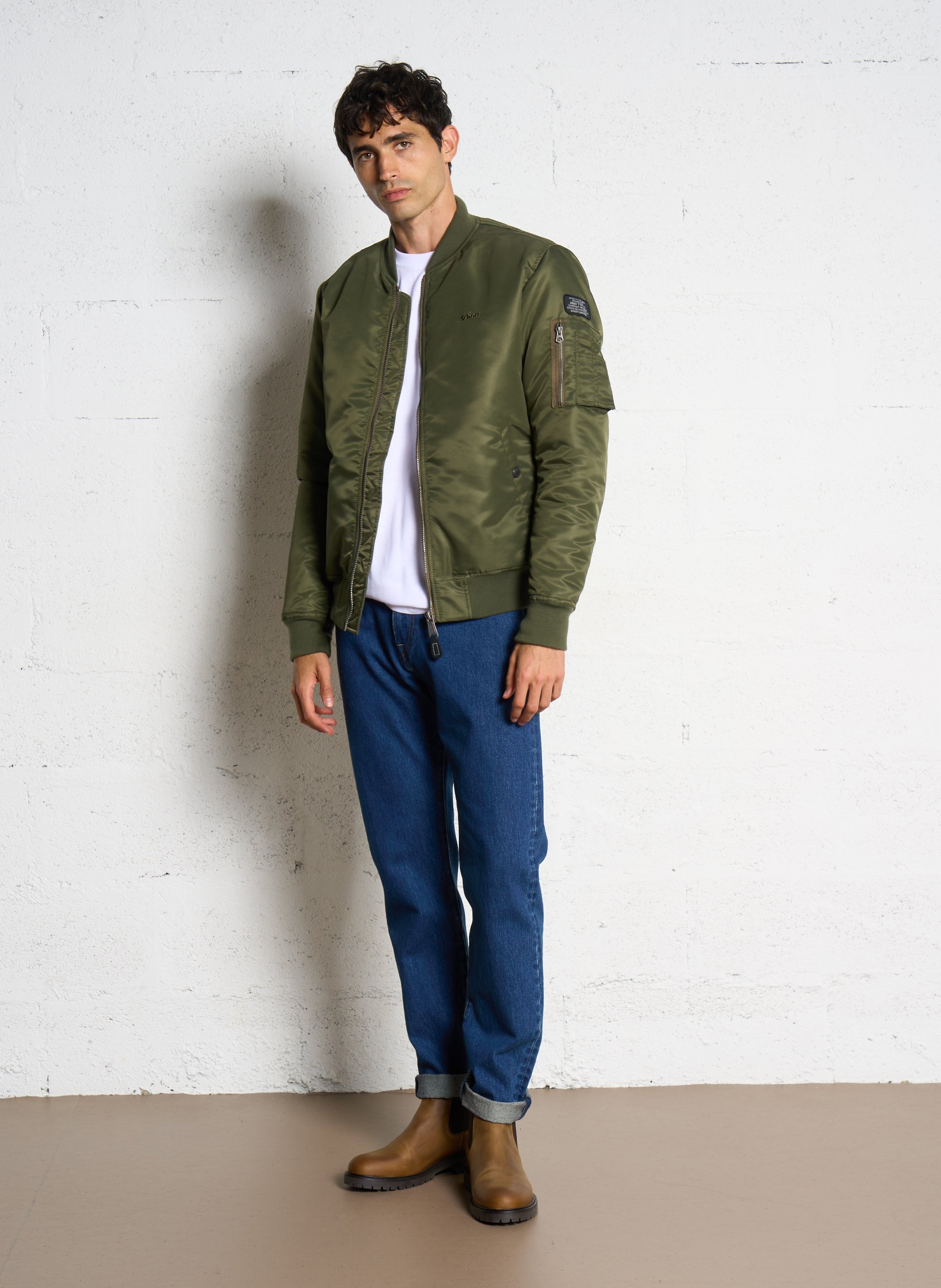 Cotton straight jeans PAUL SMITH Blue