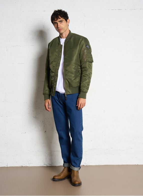 Leather Chelsea boots - Look 3