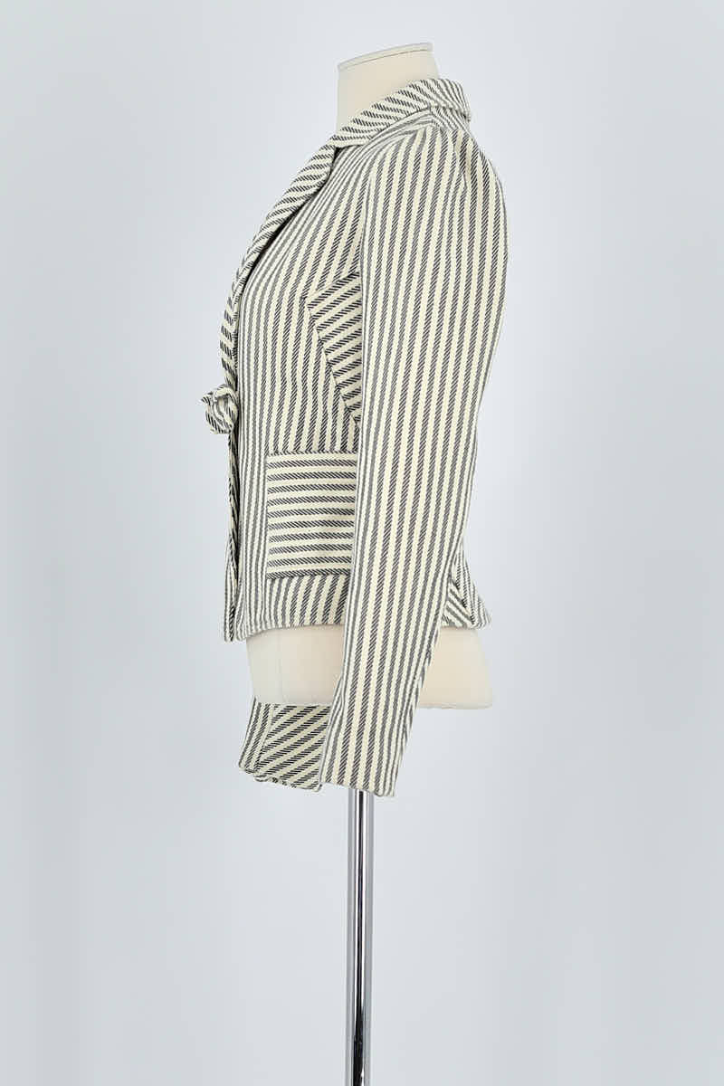 Blazer DIANE VON FURSTENBERG - Seconde Main White