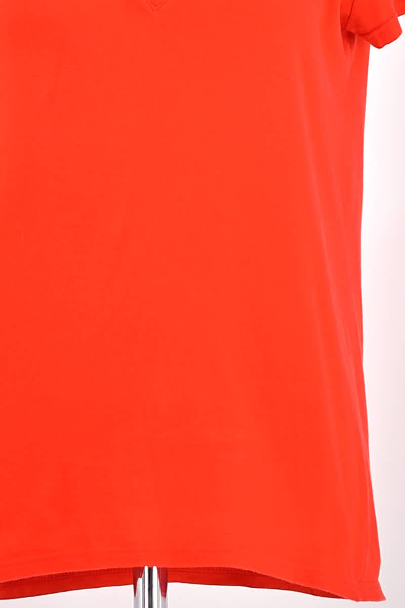 T-shirt LACOSTE - SECONDE MAIN Red