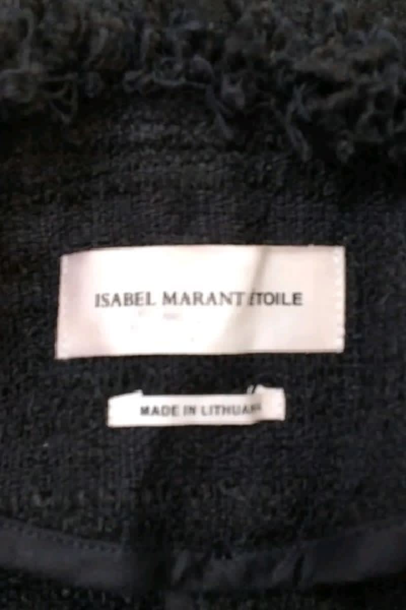 JACKET ISABEL MARANT - Seconde Main Black