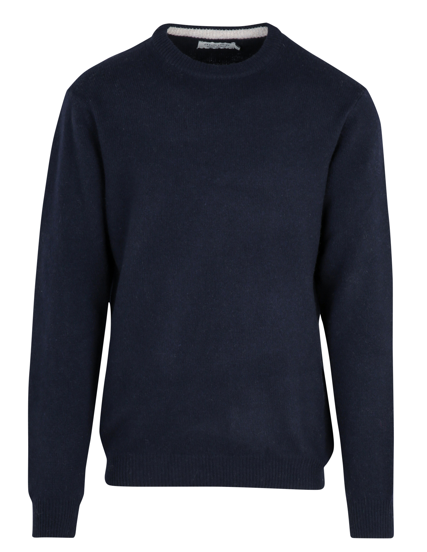 Alpaca wool sweater CASUAL FRIDAY Blue
