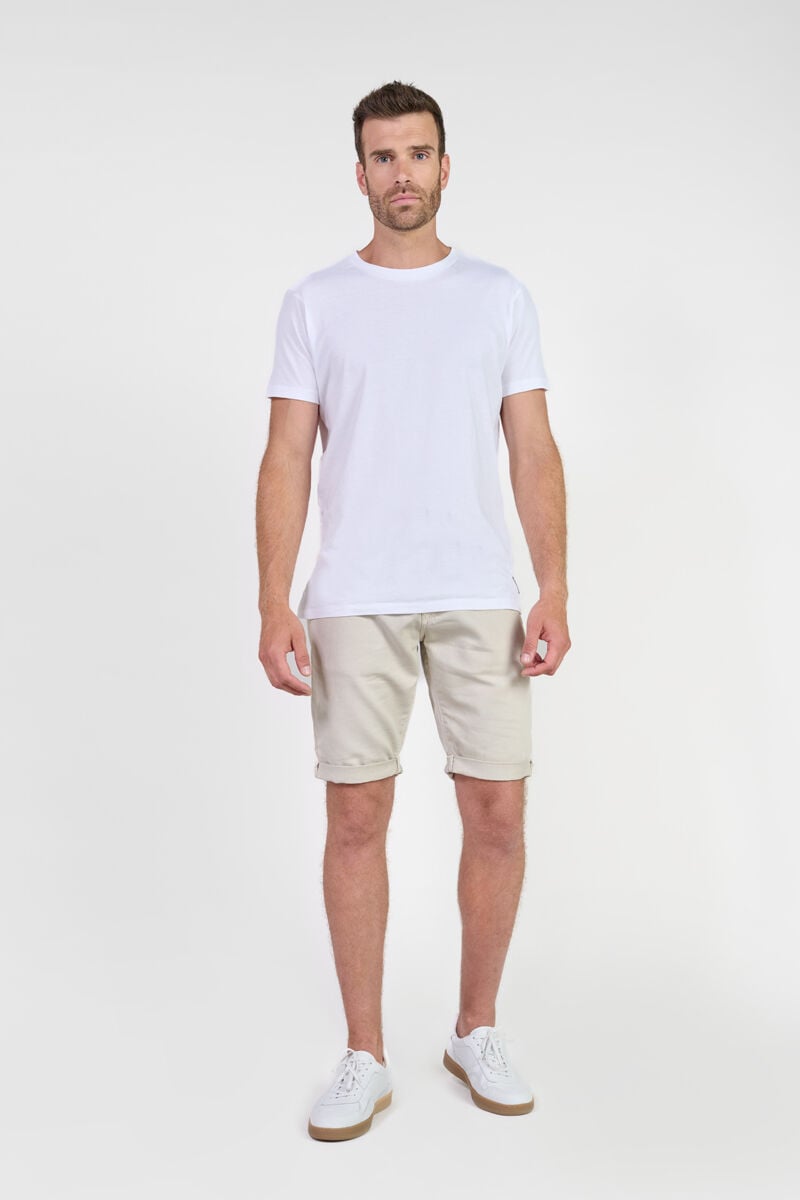 Bermuda short LE TEMPS DES CERISES Beige