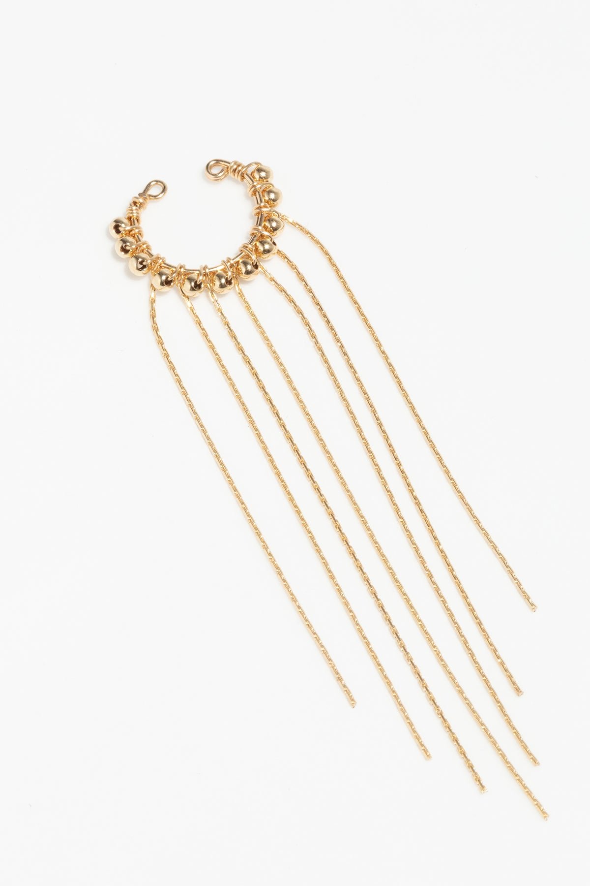 Leïla faux piercing YAY Golden