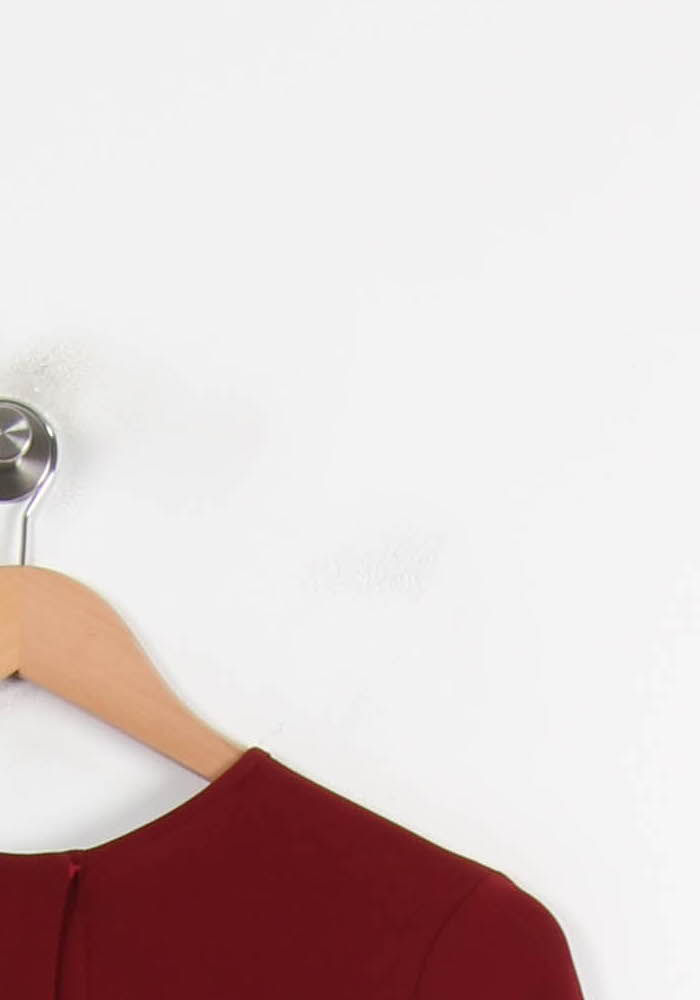 Short & Midi Dress TARA JARMON - Seconde Main Red