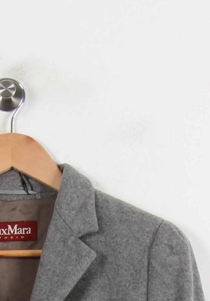 JACKET MAX MARA - Seconde Main Grey