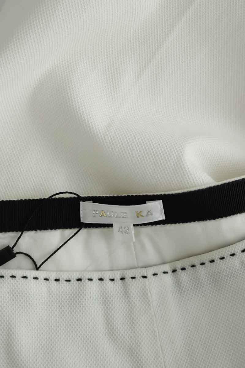 Carrot trousers PAULE KA - Seconde main White