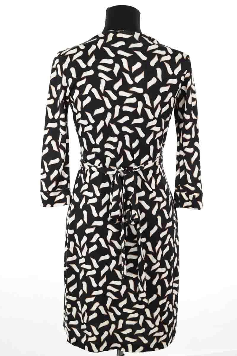 Dress DIANE VON FURSTENBERG - Seconde Main Black