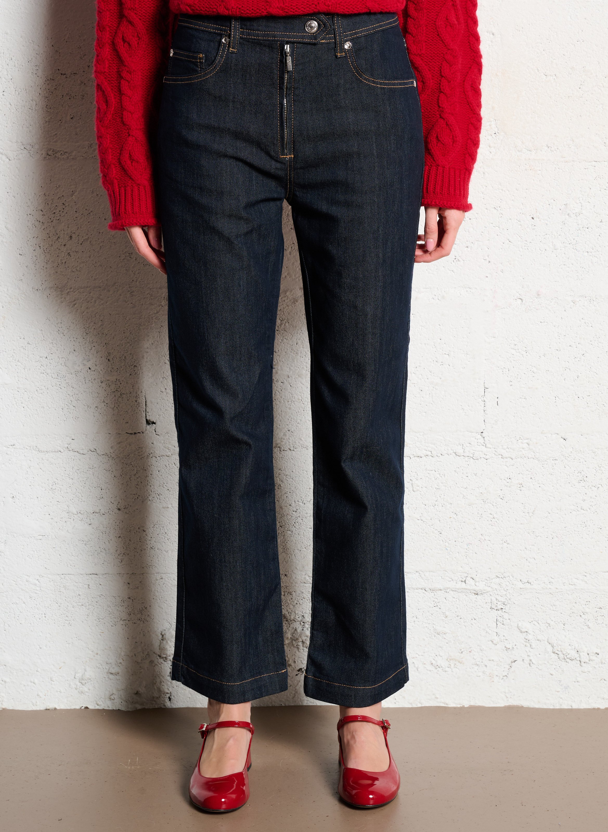 Jean droit  LIU JO Bleu