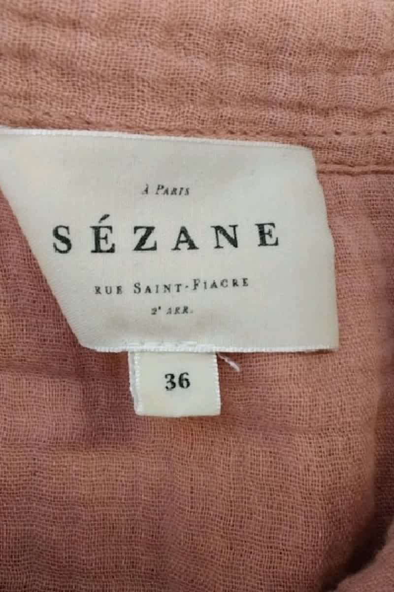 Shirt SEZANE - Seconde main Orange