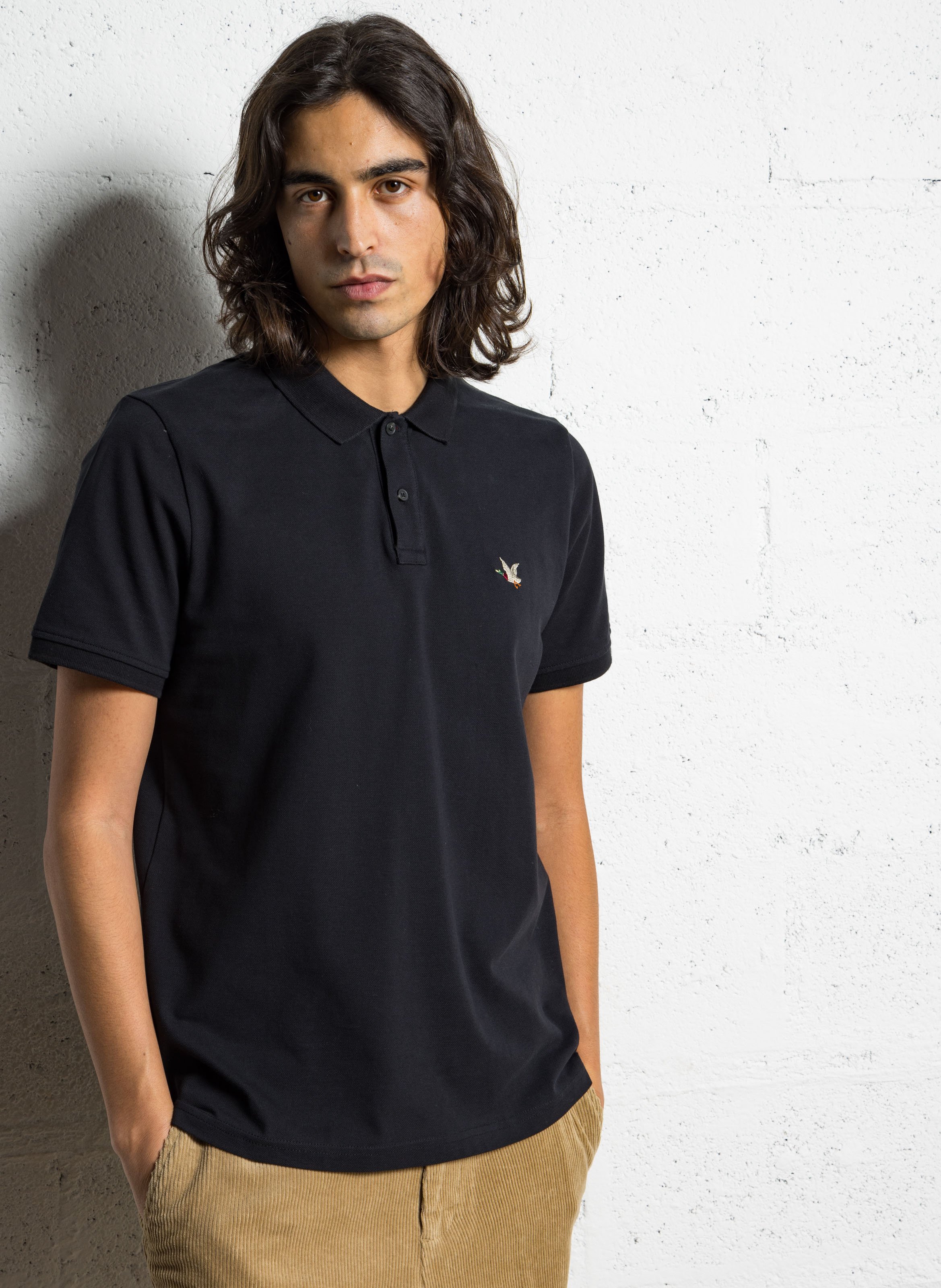Polo straight-fit en coton CHEVIGNON