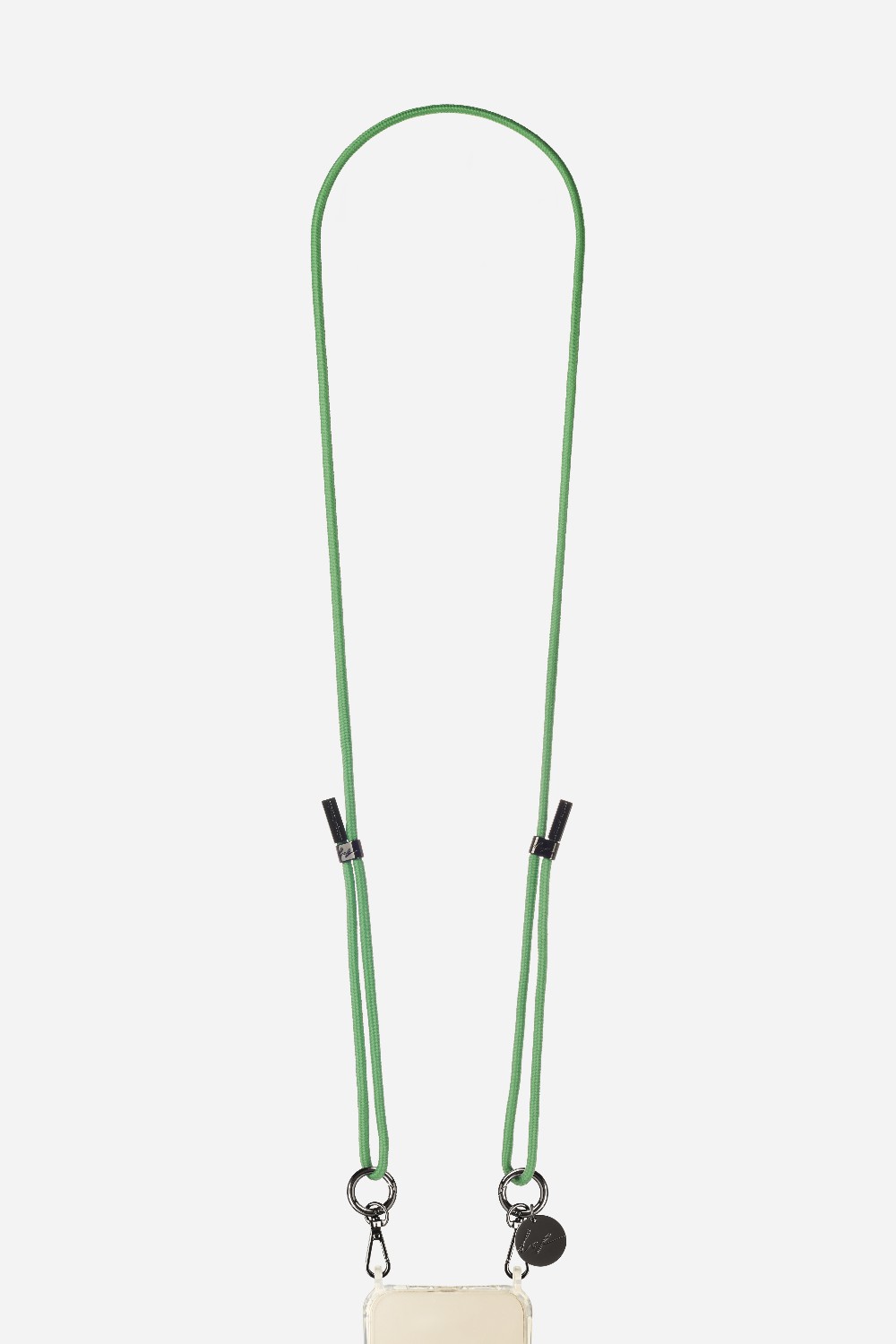 Cotton phone cord LA COQUE FRANCAISE Green