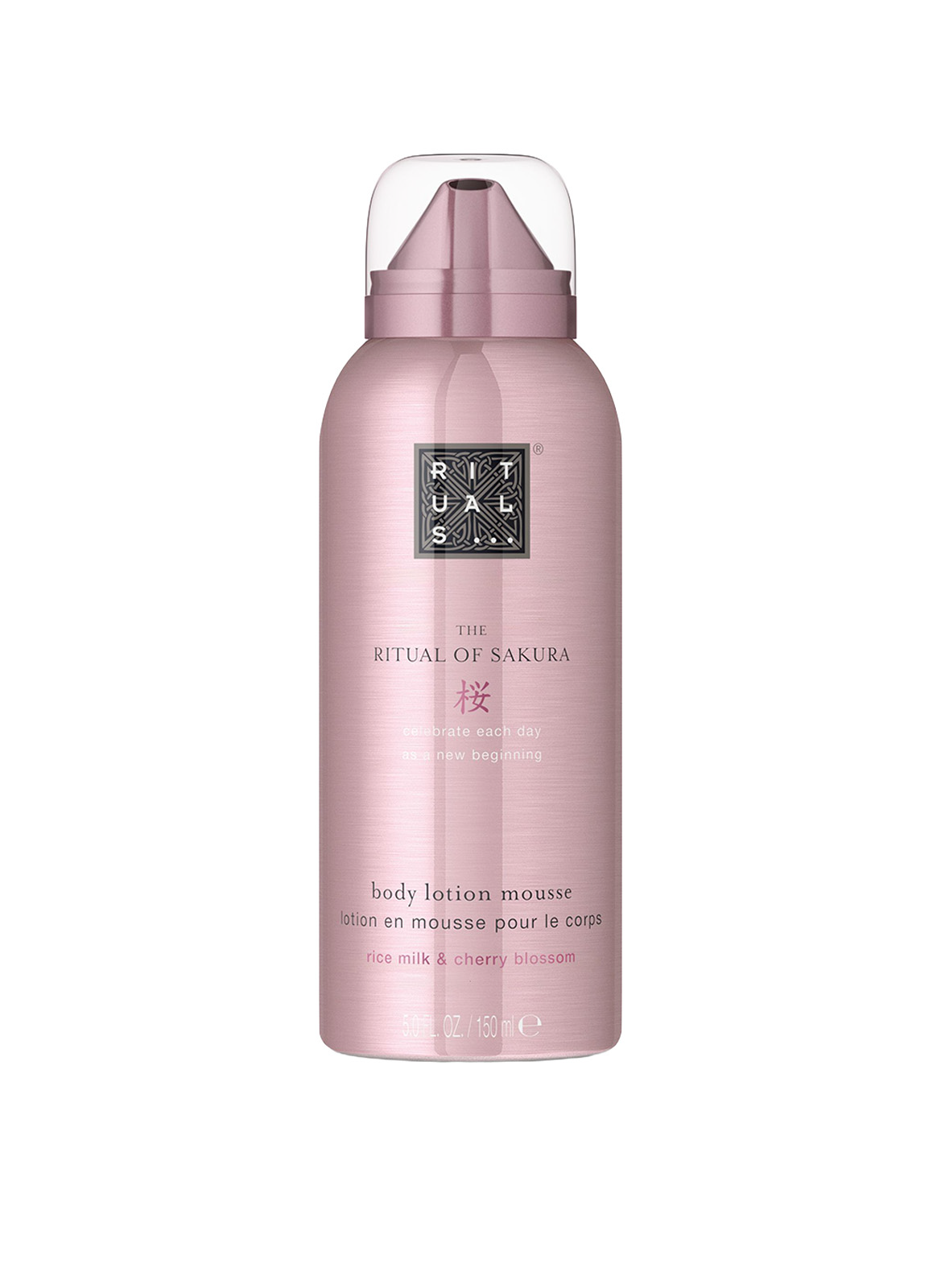 The Ritual of Sakura - Body Mousse Lotion RITUALS No color