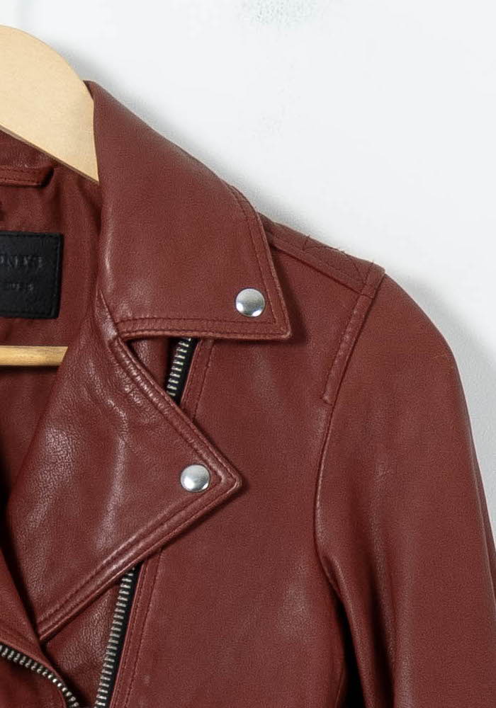 JACKET ALLSAINTS - Seconde main Red