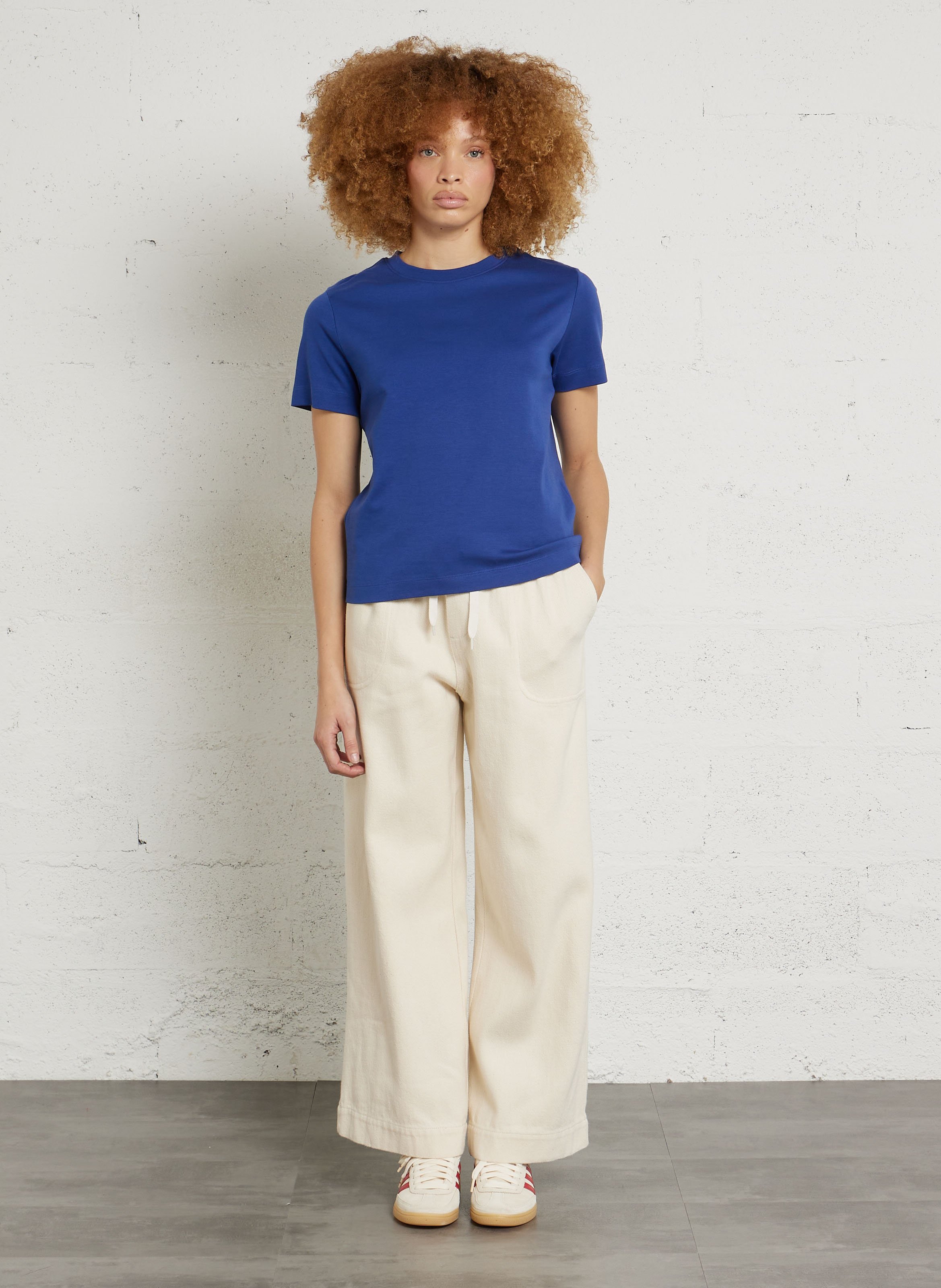 Wijde jeans BELLEROSE Beige